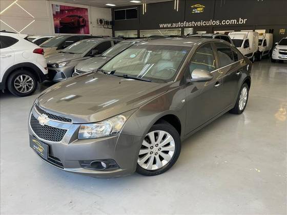 CHEVROLET CRUZE 1.8 LTZ 16V FLEX 4P AUTOMÁTICO CHEVROLET CRUZE 1.8 LTZ 16V FLEX 4P AUTOMÁTICO